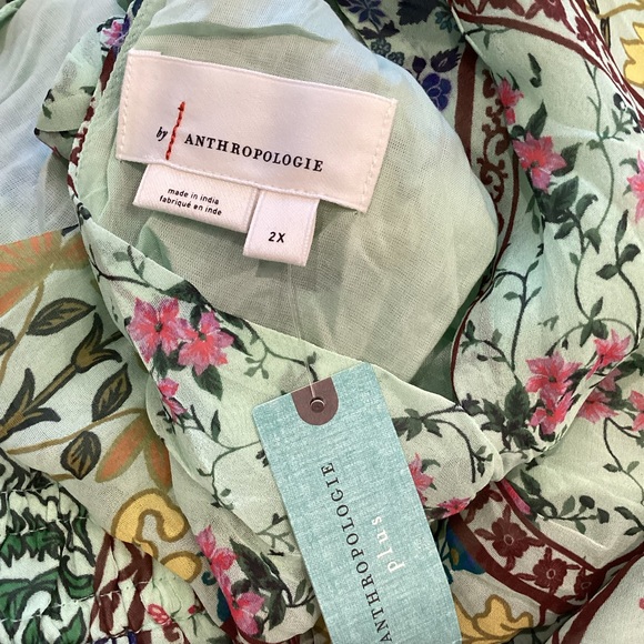 ❌Sold- Anthropologie SOMERSET Halter Maxi Dress - Picture 12 of 15